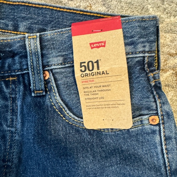 501 Original Men’s Jeans - Picture 4 of 5